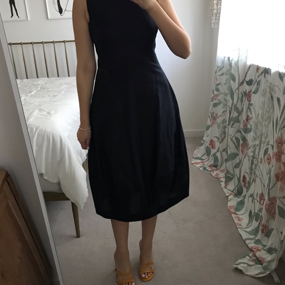 cos midi dress